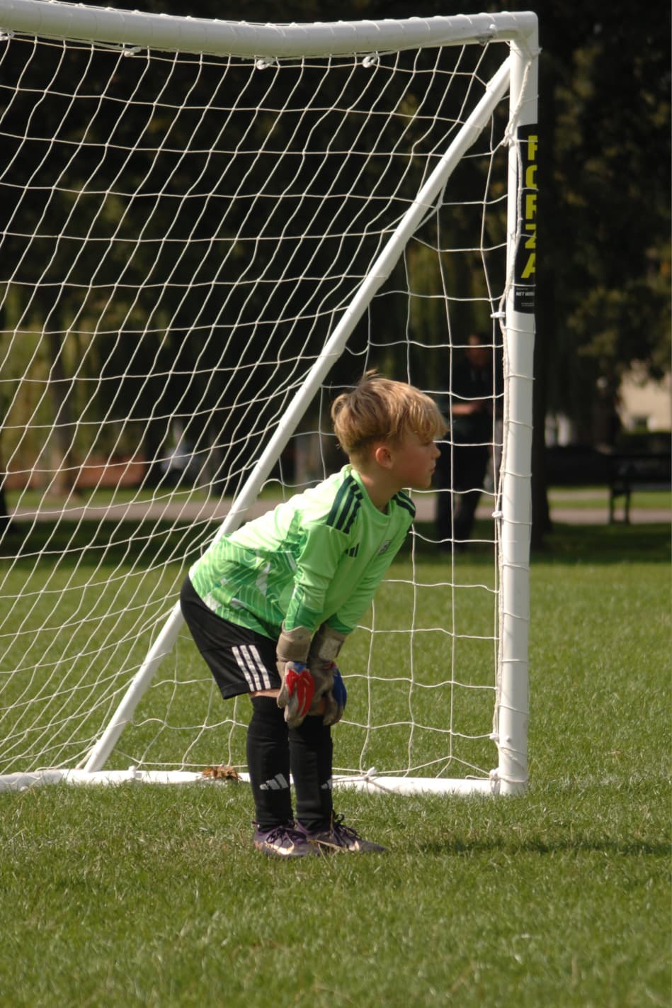 Grimsby United U8 Cosmos matchday action