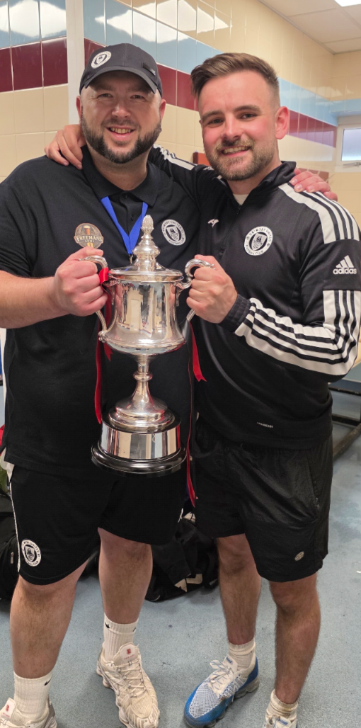 Trophy lift in the changing rooms