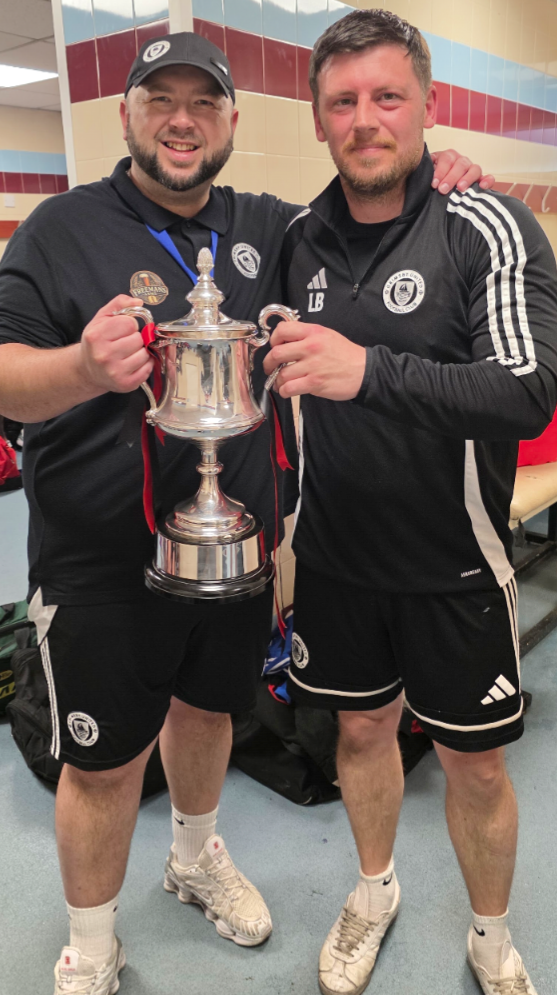 Changing room celebrations