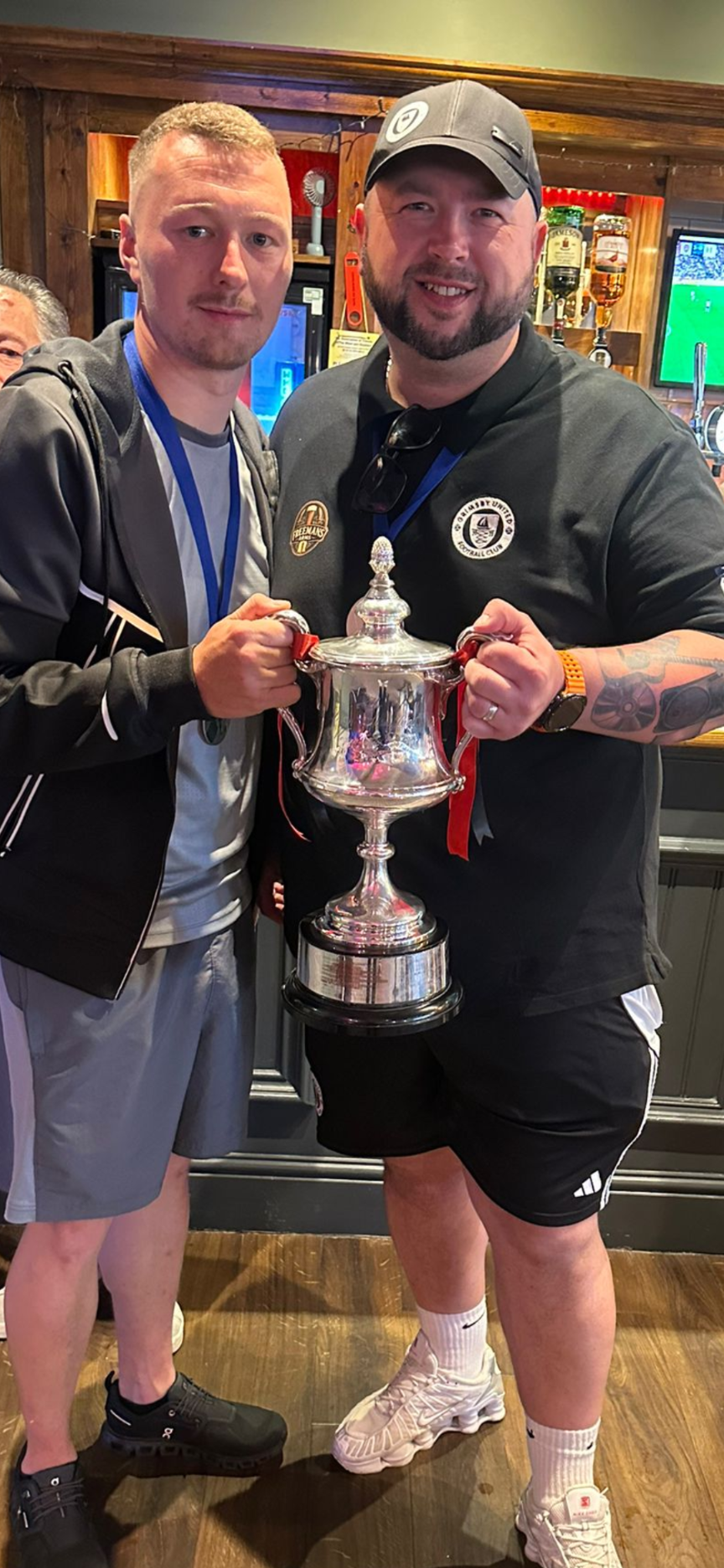 Silverware back at the clubhouse