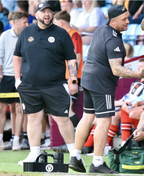Management on the touchline