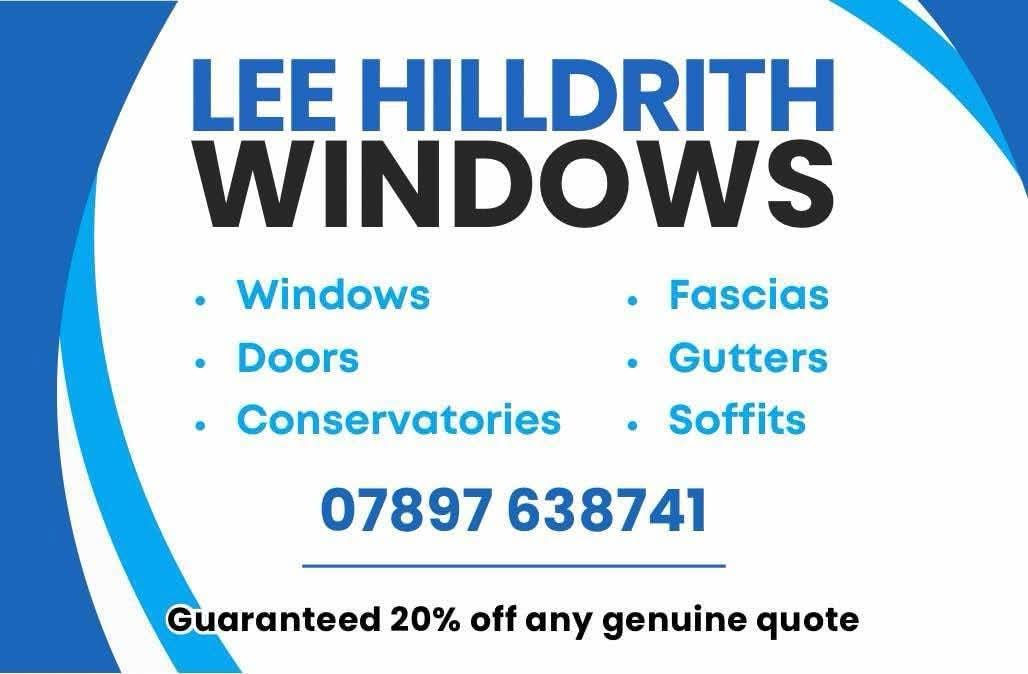 Lee Hilldrith Windows logo