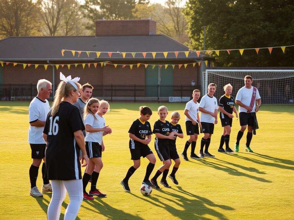 Community day at the ground