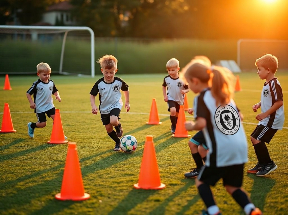 Junior players training