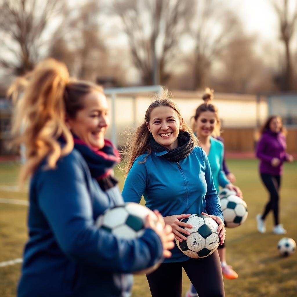 Soccercise class